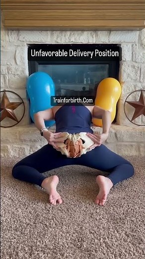 Childbirth Tips & Pregnancy Training: Birth Position Matters