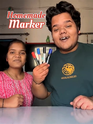 Sister Showdown: Homemade Marker Challenge