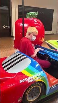 2006 zamperla ZAP speedway kiddie ride (very rare)
