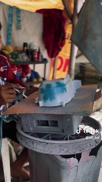 Create Stunning Custom Airbrush Designs with CapCut