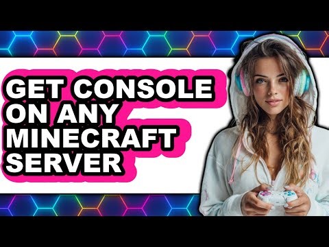 How to Get Console on Any Minecraft Server (easy Method)