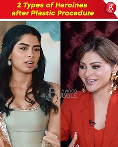 15K views · 42 reactions | 2 Types of Heroines after Plastic Procedure These two Actresses of Bollywood are both rumoured to have had work done ... one of them accepts the truth but one denies it! #bollywood #bollywoodnews #viral | Bollywood Bubble Television | Facebook