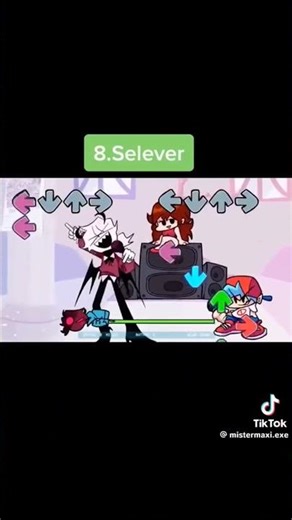 top 10 hardest mods in fnf #fnf #fnfmod #tricky