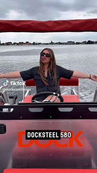 Dock Steel 580: Luxe Aluminium Boot Te Koop