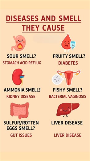 Body Odor Diseases | What Different Smell Says About Your Health