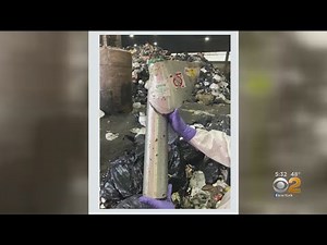 Explosion In Garbage Truck Caused By Oxygen Tank