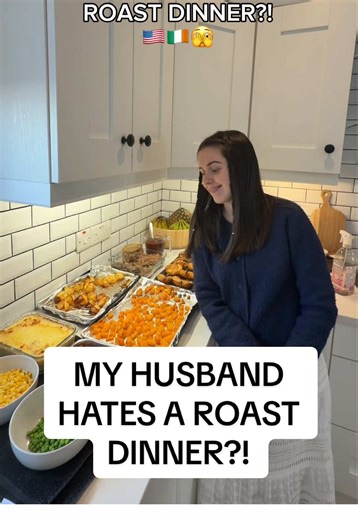 I think he is pretending to not like all my favourite dinners on purpose now…😂🫠