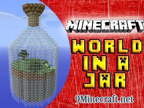 World in a Jar Map (1.21.10, 1.20.1)