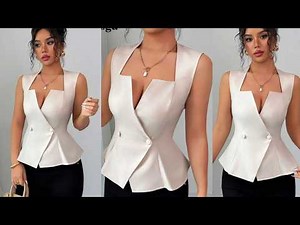 How to Cut and Sew This Trendy Shein Haul Top