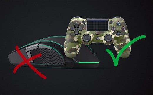 【手柄】教你用手柄模拟鼠标控制windows系统！无需付费软件只需要steam设置