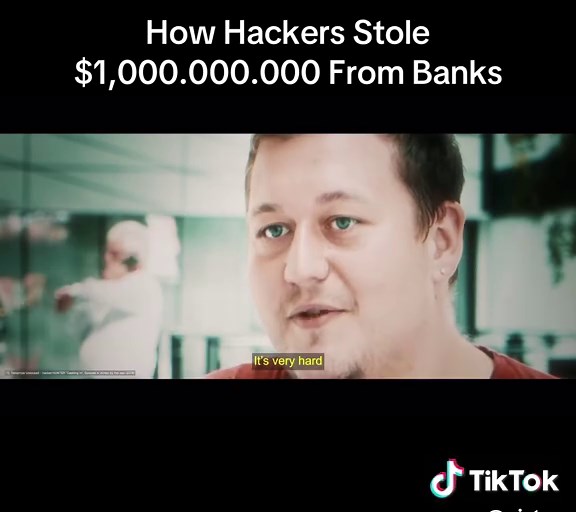 How Hackers Stole 1B From Banks #tech #hacker #hackers #documentary #cybersecurity