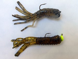 Z-Man's T.R.D. TubeZ For River Smallmouth Bass, According to Travis Myers - In-Fisherman