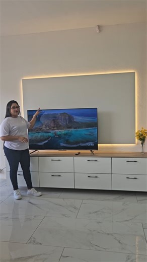 El módulo para tv que necesitas en tu sala 😉 #moduloparatv #elsalvador #carpintería #tv #televisor | Bethxio Smart Furniture