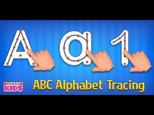 ABC Alphabet Tracing Game for Kids Free App from EduBuzzKids for Android Phones/Tablets