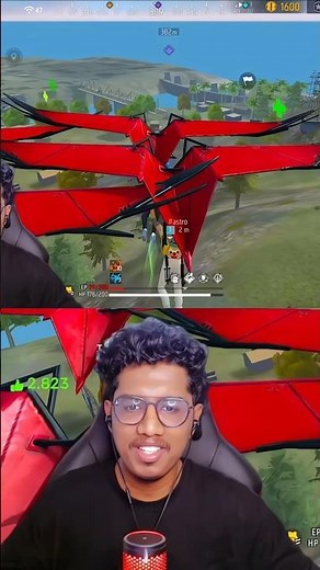 Glider Race കളിച്ചപ്പോൾ 😂🔥 Old Vibe വന്നു #freefire #freefiremax #shorts