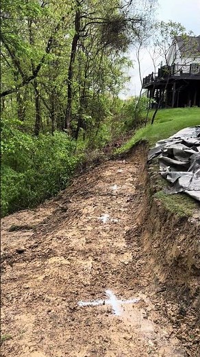 I-Beam and Timber "Soldier Pile" #Retaining Wall Part 1 | Isbir Construction