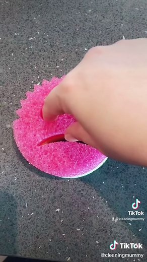 Who remembers this from @scrubdaddyuk #scrubdaddy #cleantok #cleaning #clean #cleaningmummy #fyp #cleaninghack