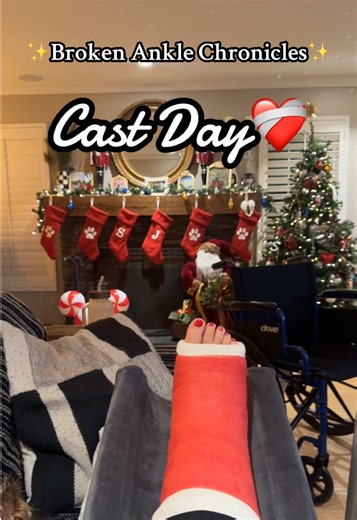 Cast Day❤️‍🩹 Stitches for me were pretty easy, just felt like the nurse was pinching me but nothing too crazy. The cast was a challenge seeing my foot for the first time and realizing I didn’t have much control was so hard to see. But getting to this step in the process was something to be thankful for…🙏🏽❤️ #ankleinjury #ankle #recovery #ankleinjury #brokenankle