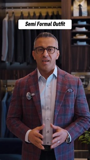 JB Clothiers on Instagram: "Save this for the next time you are going to a semi formal event! #suit #clothier #suits #suitdesign #fashion"