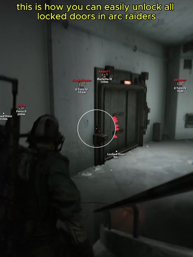 Unlocking All Locked Doors in ARC Raiders