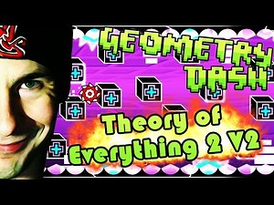 Geometry Dash | Theory of Everything 2 v2 by Neptune COMPLETE