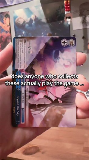 Does Anyone Who Collects Project Sekai Weiss Schwarz Actually Play?