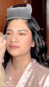 One of the things I truly love about weddings is the beautiful connection I build with my brides. From their very first inquiry, the quick chit chats in between, also prenup shoot if they have, and until the wedding day. Imagine, it’s like having hundreds of sisters! 🤎✨🥰 | Micah Odessa