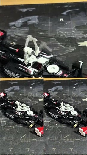 Lego speed build video is up! Lego Haas F1 Speed Build