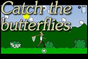 Catch the butterflies - Free Addicting Game ★★★★★