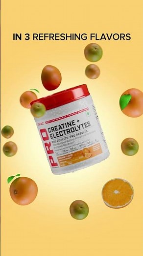 💥 Introducing GNC Creatine + Electrolytes – The Ultimate Hydration & Strength Duo! 💪💧