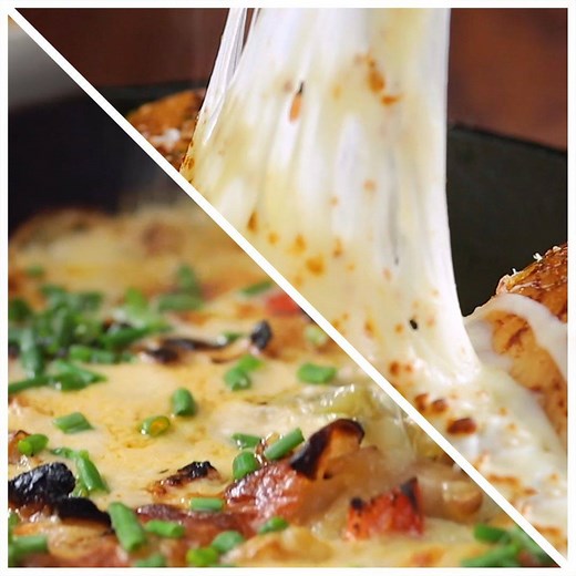 We won't judge you if you replace lunch with this pizza dip. | Tastemade