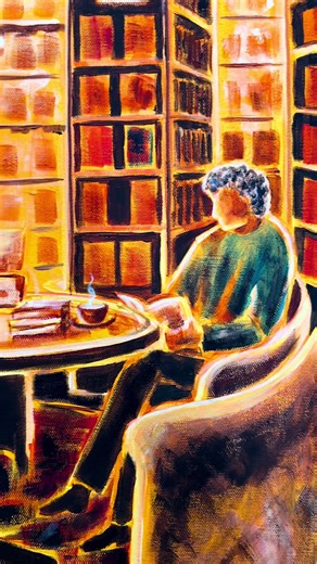 Atmospheric Art Inspired by Barter Books