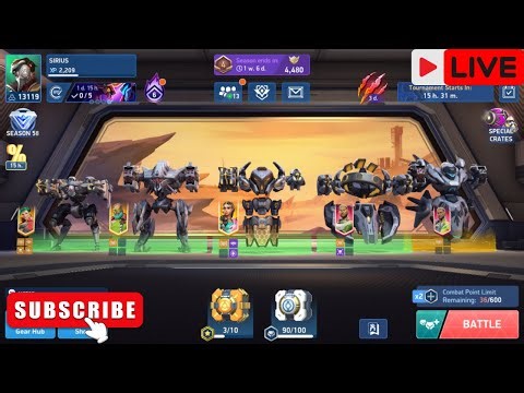 Mech Arena Tournament LIVE | Intense Battles & Epic Gameplay 🔥#MechArena