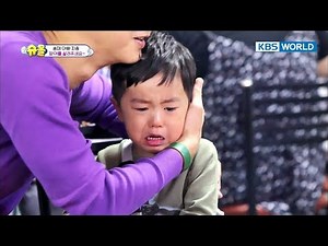 "Please save the eel T.T"...Seungjae cries his eyes out. [The Return of Superman / 2017.10.22]