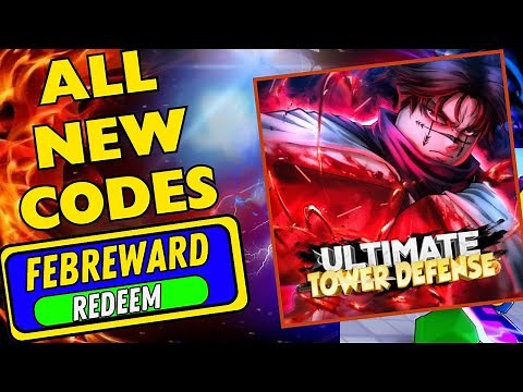 *NEW CODES* ROBLOX Ultimate Tower Defense CODES 2025 | Ultimate Tower Defense CODES