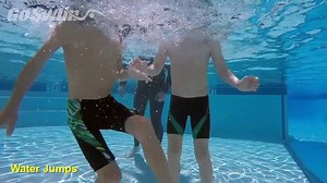 2K views · 74 reactions | Much can be taught by letting your swimmers simply jump in the water. https://www.goswim.tv/lessons/2110-water-jumps #swimming #swimteaching #swimstarts | GoSwim.tv | Facebook