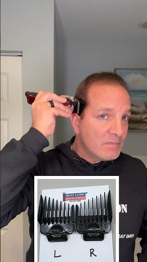 Wahl Ear Taper Guards-The CORRECT Way to Use Them! #haircut #hair #barber #tips #hiphop #rap #shorts