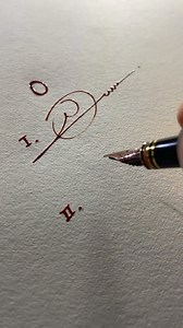 How to sign the letter O?❤️