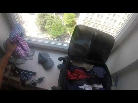 HOW TO PACK A SAMSONITE SUITCASE