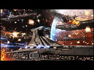 The Republic Fleet in FLAMES! - Star Wars EAW: Fall of the Republic 9