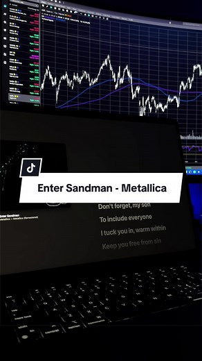 Enter Sandman - Metallica #applemusic #metallica #lyrics #entersandman #metal