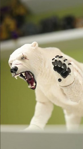 Of Course The Best Polar Bear Toy Comes From GI Joe Of All Places #shorts