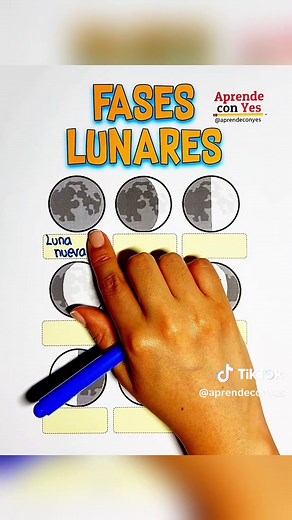 Fases de la Luna: Un Viaje para Niños