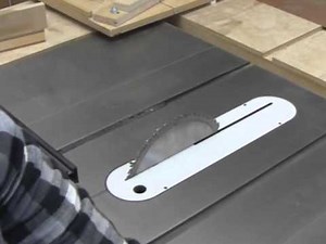 12 Steps to Segmented Turning Excellence: Step 5 - Table Saw Setup