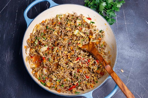 Easy Ground Beef And Cabbage Recipe