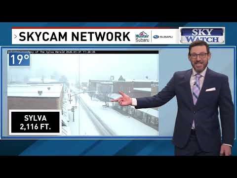 Winter Storm Update as the snow comes down!