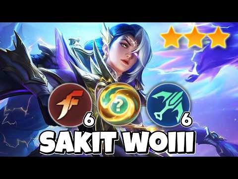 JUST 1 HIT CAN DO UP TO 78K DAMAGE?? THIS LESLEY KOF IS CRAZY!! MAGIC CHESS GO GO