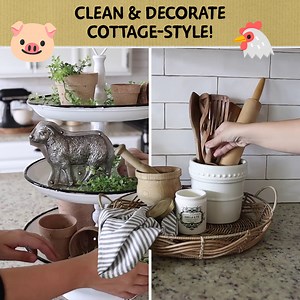 139K views · 3.2K reactions | Cozy & Cottage-Inspired Home Décor Ideas! | Jessica Giffin | Facebook