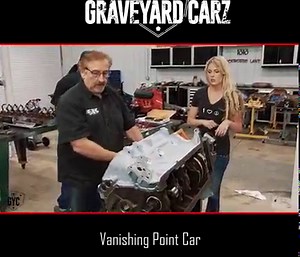 14K views · 918 reactions | Vanishing point car engine part 1 | Graveyard Carz | Facebook