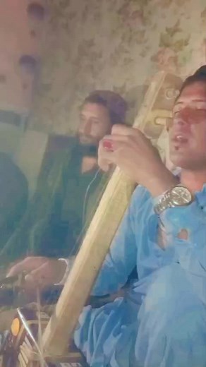 Traditional Lute Music Performance Indoors